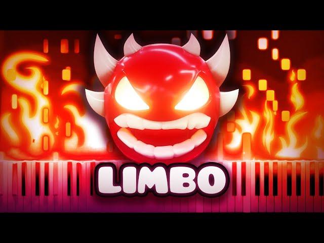 LIMBO - Geometry Dash | Piano Tutorial