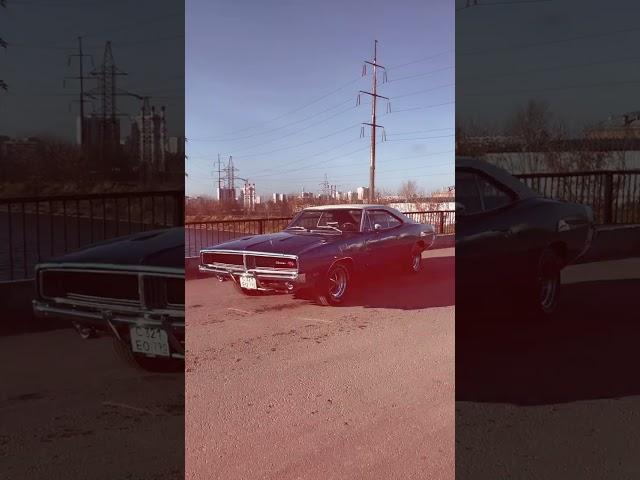 Dodge Charger R/T 1969 полная реставрация на нашем канале