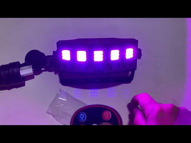 Led Strobe Light Dj Stage