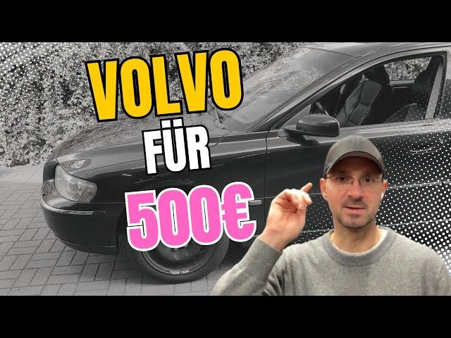 TRANSFORMATION VOLVO V70 PROJEKT FÜR 500€ !