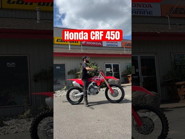 Honda CRF 450R / 2024 vs 2025 / What Do YOU Ride?!? #honda