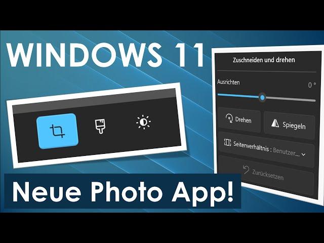 Windows 11 Photo App überzeugt mit Bildeditor und Videoeditor