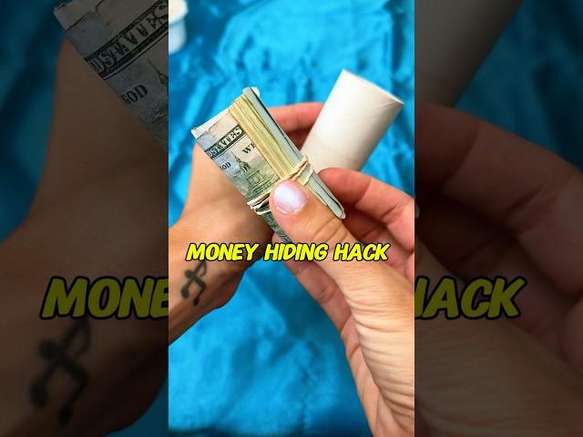 Money Hiding Hack #moneyhack #tipsandtricks