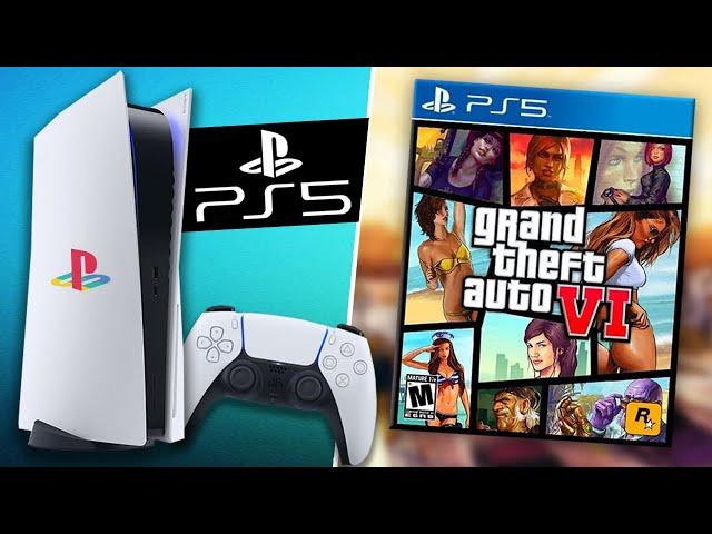 PlayStation 5 и GTA 6 официально анонсировали!