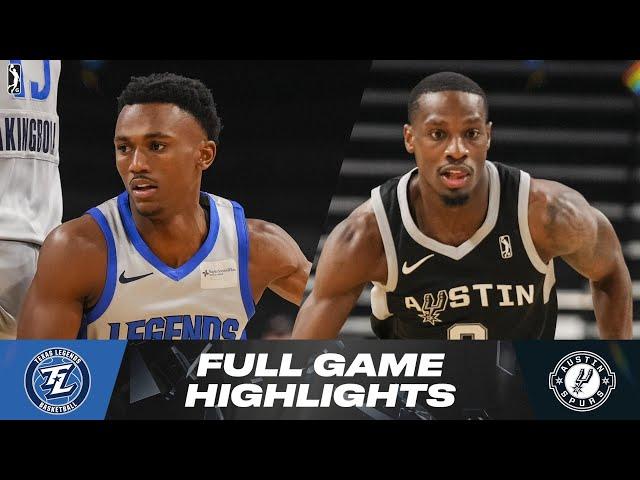 Texas Legends vs. Austin Spurs - Game Highlights