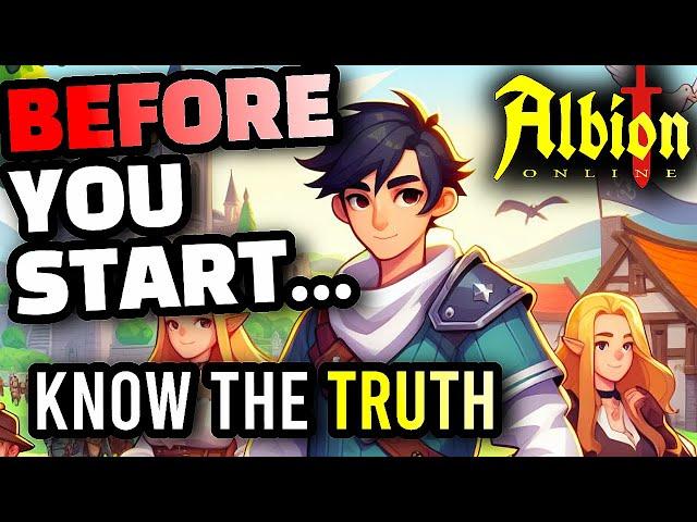 Albion Online: 5 Things You NEED to Know Before You Start