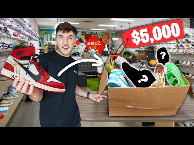 I Traded My $5000 Sneakers For A Mystery Box!