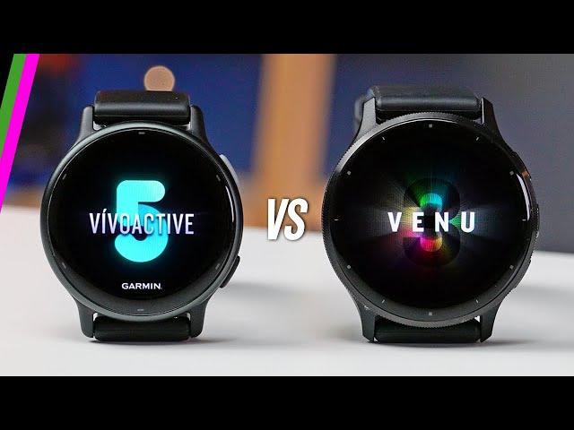 Garmin Venu 3 vs Vivoactive 5 Comparison // Which is the Best Garmin Smartwatch for You?