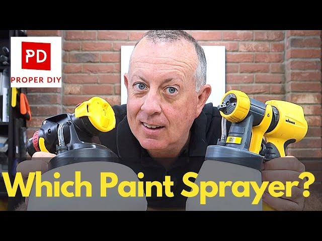 Which Paint Sprayer Do You Need?