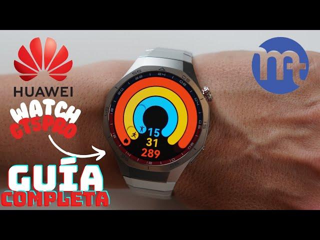 Huawei Watch GT5 Pro CÓMO FUNCIONA (La guía + completa)