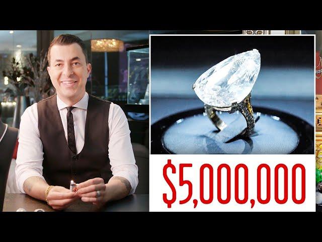 Expert Jeweler Jason of Beverly Hills Shows Off His Insane Jewelry Inventory | GQ