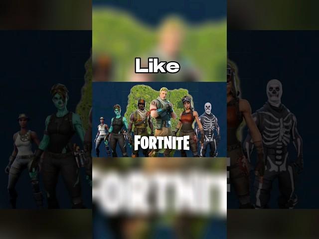 Which fortnite season was your favourite?  #shorts