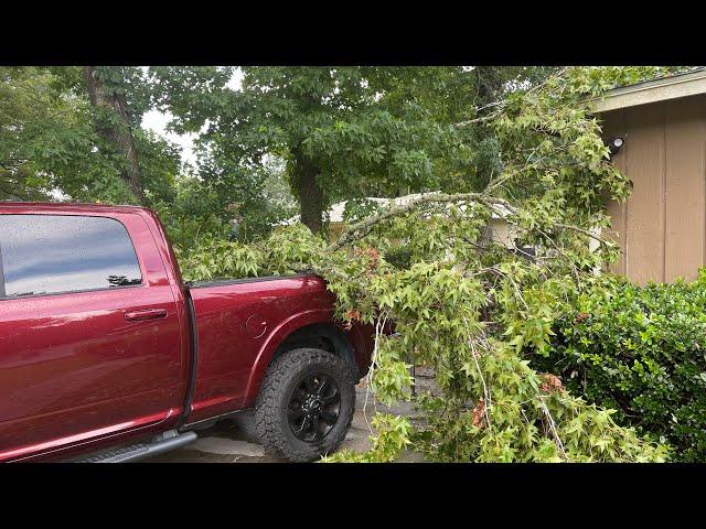 2021 Ram 2500 Cummins VS Tree Limb