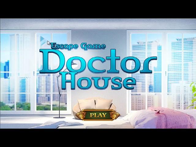 Escape Game Doctor House WalkThrough - FirstEscapeGames