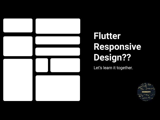 Learning Flutter (Responsive Design)