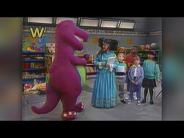 Barney & Friends: 2x05 Honk! Honk! A Goose on the Loose! (1993) - Multiple sources