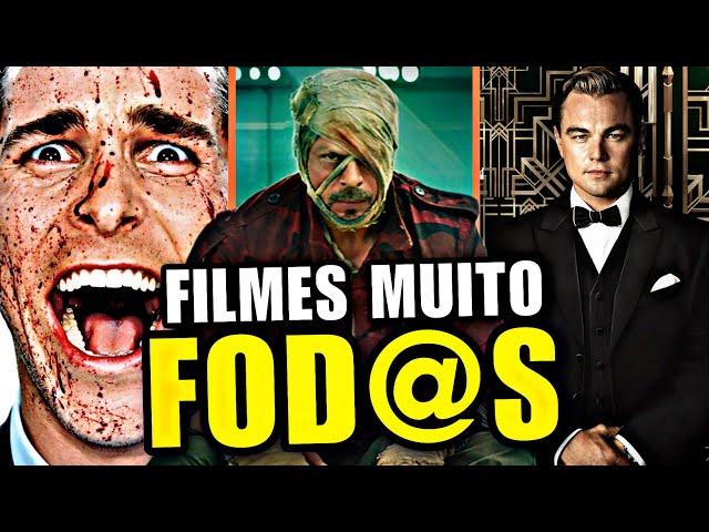 8 FILMES IRADOS que você PRECISA ASSISTIR AGORA!