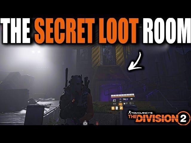 THE DIVISION 2 SECRET LOOT ROOM EAST MALL CONTAMINATED ZONE