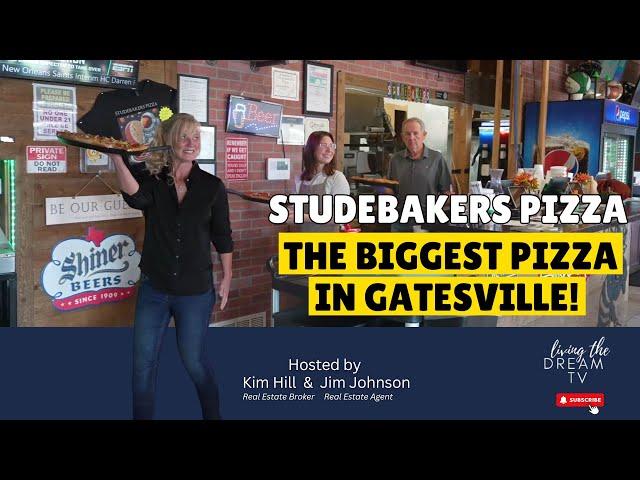 Living the Dream TV Episode 13 | Studebakers Pizza: A Family-Owned Gem in Gatesville, Texas