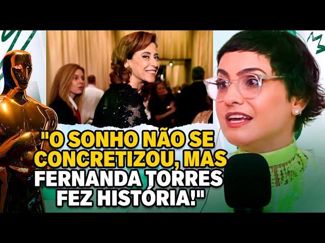 MIKEY MADISON FOI VENCE OSCAR DE MELHOR ATRIZ, MAS FERNANDA TORRES FAZ HISTÓRIA #FN