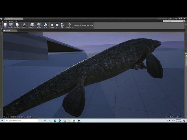 Additional Creatures Aquaria: Tylosaurus AI Teaser