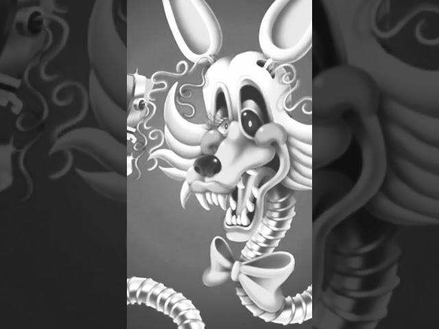 Mangle #fnafanimatronics  #fnaf