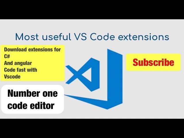 Code better with this extension For visual studio Code