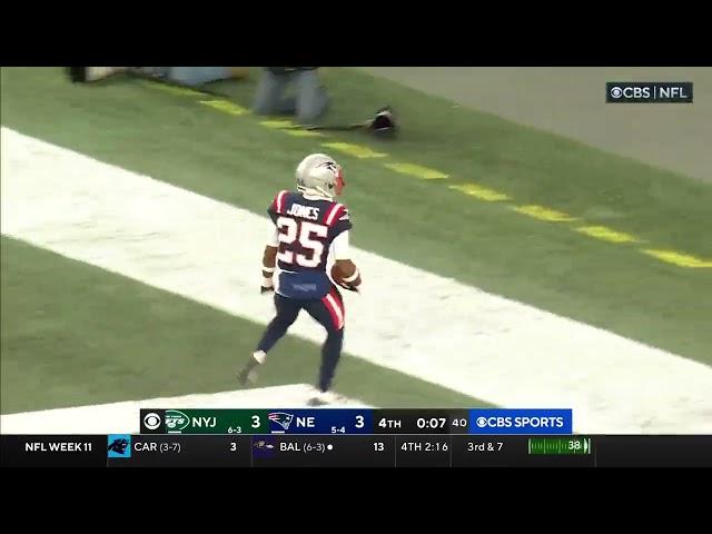 PATRIOTS GAME WINNING PUNT RETURN TOUCHDOWN!!!!