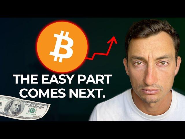 BITCOIN: LARGEST PRICE COLLAPSE in 2 Years ENDS HERE (Don’t Screw This Up!)