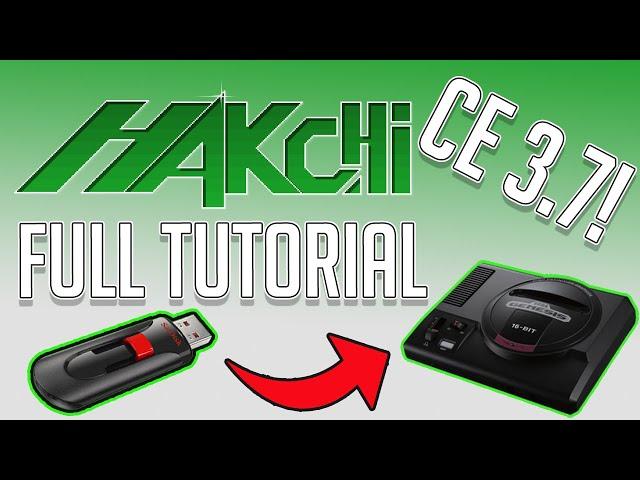 Hakchi CE 3.7 for Sega Genesis / Megadrive Mini Mod has Arrived! Full Tutorial