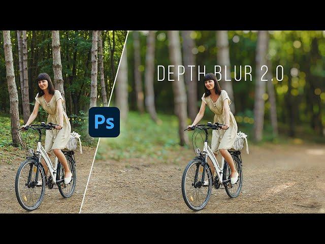 Photoshop 2022's New "Depth Blur" is INSANE! But...