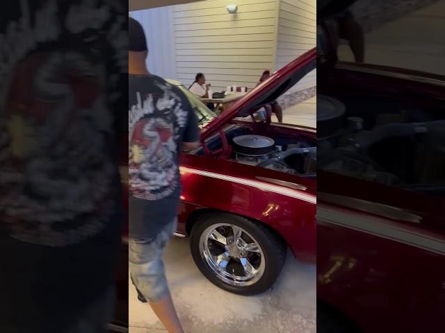 Breaking News Big O Breaks out his Classic one owner 1969 Camaro SS #car #classiccars #automobile