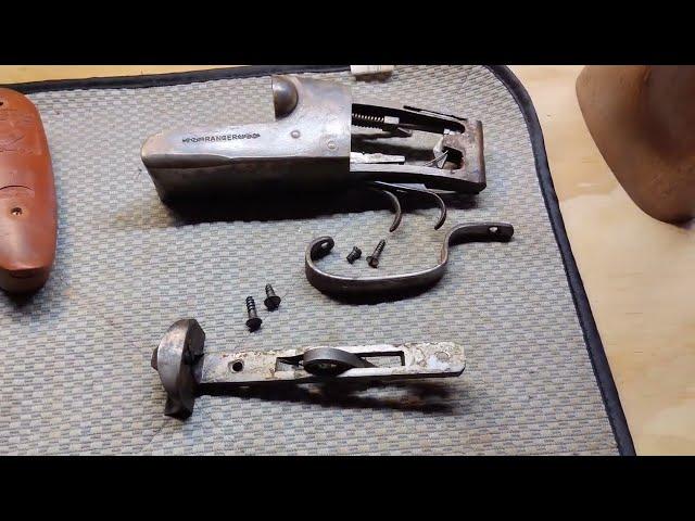 Ranger 5000 12 Gauge Double Barrel Restoration - Stevens 311 Clone