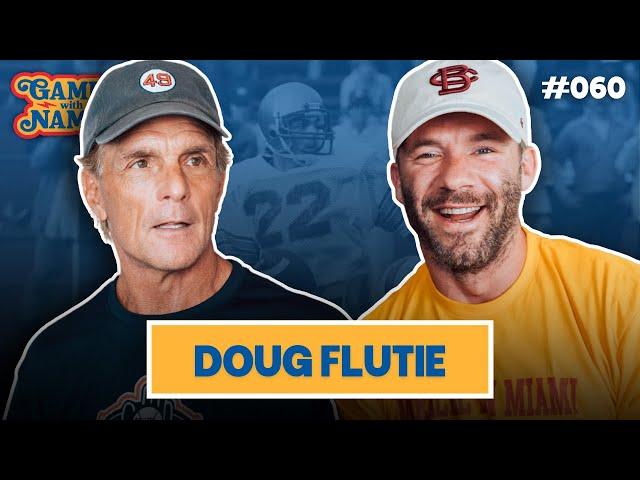 Doug Flutie Highlights His Iconic Hail Mary 40 Years Later With Julian Edelman | BC vs. Miami 1984