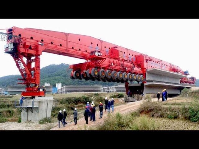 Incredible Modern Biggest Bridge Manufacturing & Construction Process - Amazing Heavy Duty Machines