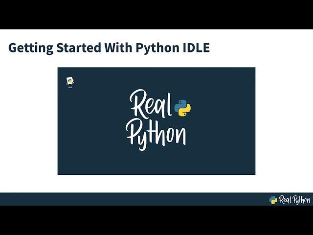 Что такое Python IDLE и как использовать оболочку IDLE