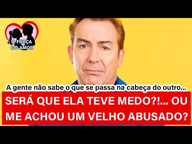 SERÁ QUE ELA TEVE MEDO?!... OU ME ACHOU UM VELHO ABUSADO? |RENATO GAUCHO|