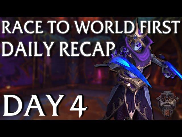 RECAP DAY 4 | Mythic Nerub'ar Palace Race to World First | DIFFICULTY SPIKE | World of Warcraft