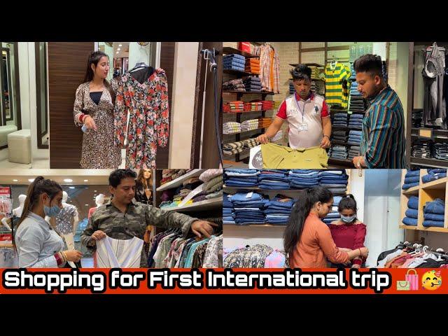 Shopping for First International Trip ️ || Funny Vlog  || Angel’s shivam ️