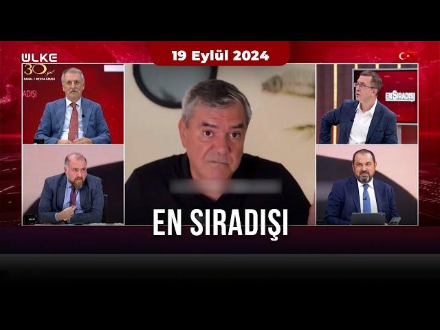 En Sıradışı (19 Eylül 2024)  @SiradisiUlkeTV