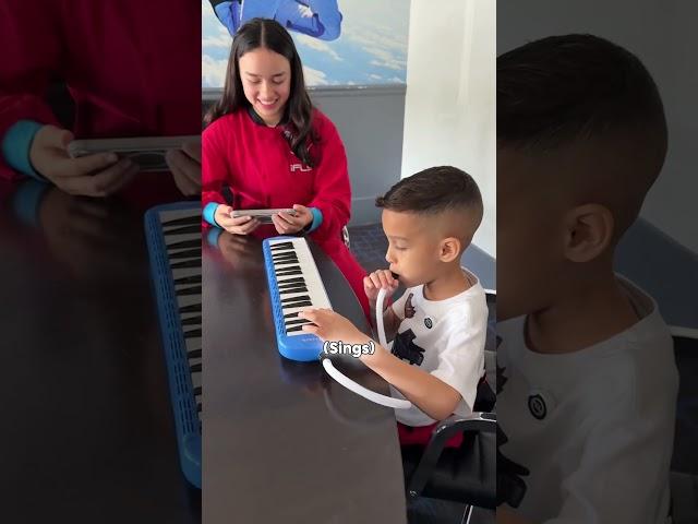 @JelijahDiaz my new friend is a PIANO PRODIGY!!  #fyp #collab #music #shorts #piano #viral