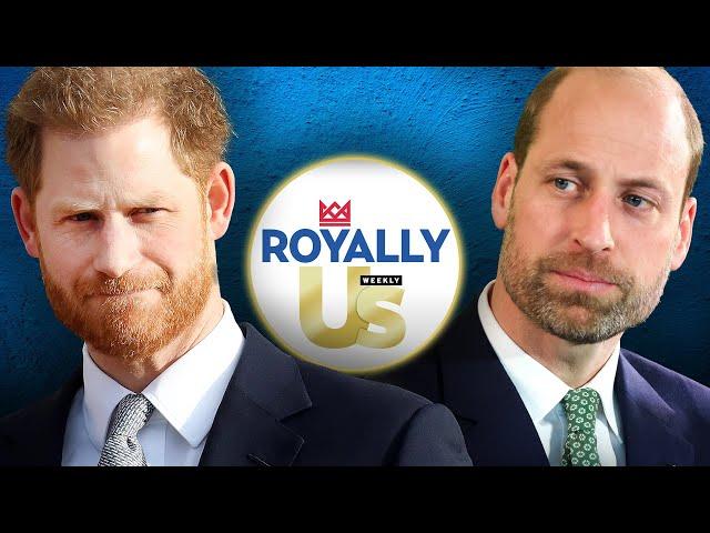 Prince William Talks Struggles Over Family Health & Prince Harry Slams Digital Violence | Royally Us