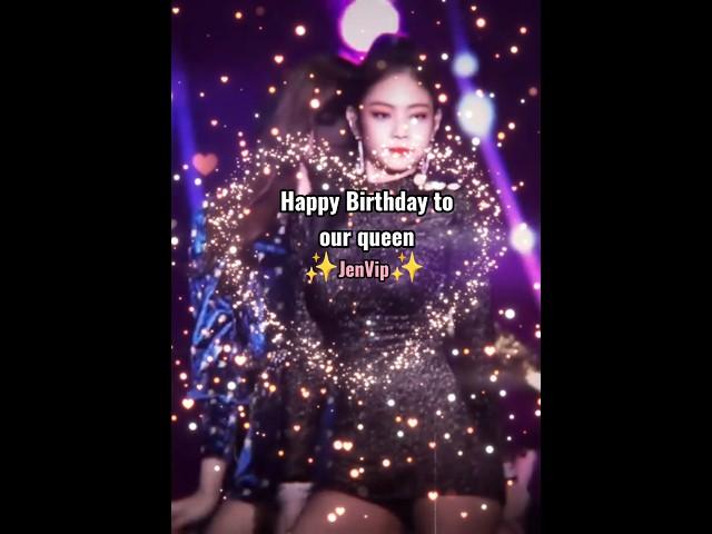 Happy Birthday Our Queen @JenVip | #jenvipqueen#jenvipbirthday#jenvip