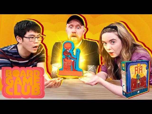 Let's Play RA | Board Game Club