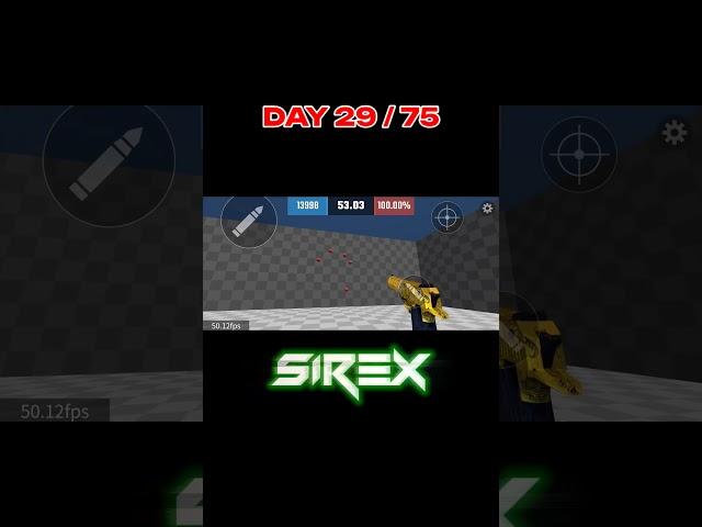 Day 29/75 | Demon1 Aim Routine |Sirex | #75dayshardchallenge #sirex #valorantmobile