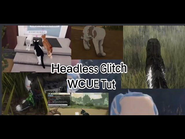 Headless Glitch Tut #wcue #glitch #warriorcatsultimateedition #cat