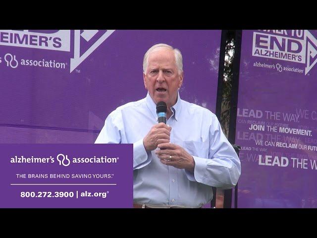 2014 Napa Valley Walk to End Alzheimer's: Congressman Mike Thompson