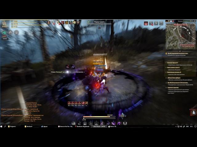 Black Desert Dark Knight 55 Just lol farm