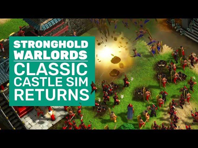 Stronghold: Warlords Gameplay | Classic Castle Sim Returns