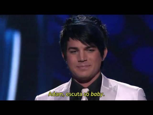 Performance de "Feeling Good" - Adam Lambert, TOP 5, American Idol (2009) - legendado